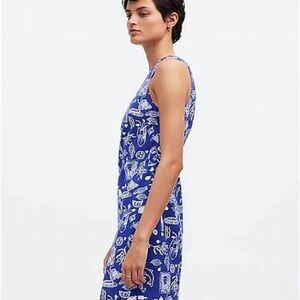 Madewell x Lisa Says Gah! One-Shoulder Mini Dress Size 6